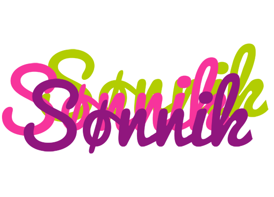 Sønnik flowers logo