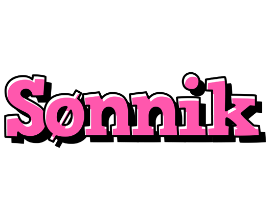 Sønnik girlish logo