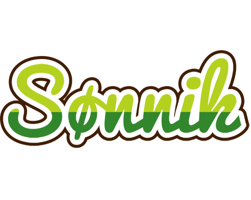 Sønnik golfing logo