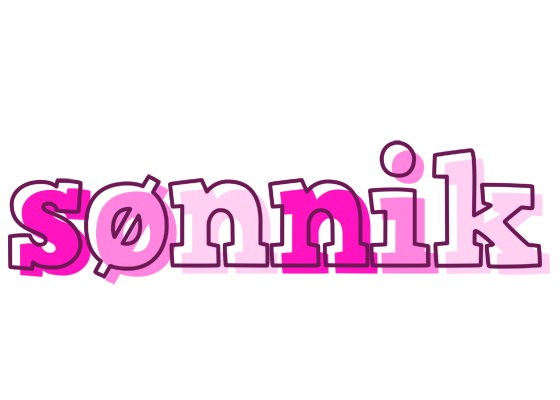 Sønnik hello logo