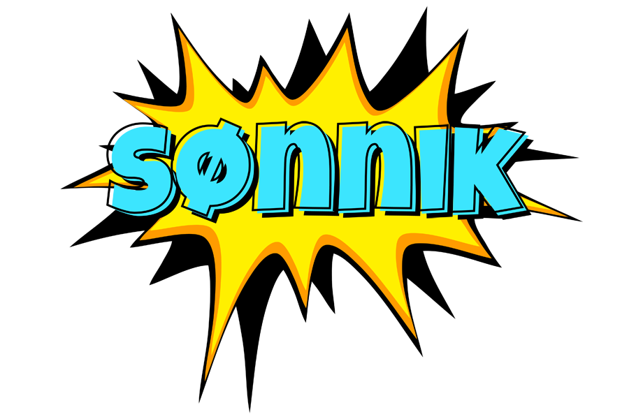 Sønnik indycar logo
