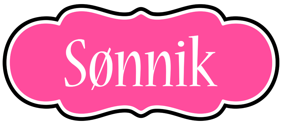 Sønnik invitation logo