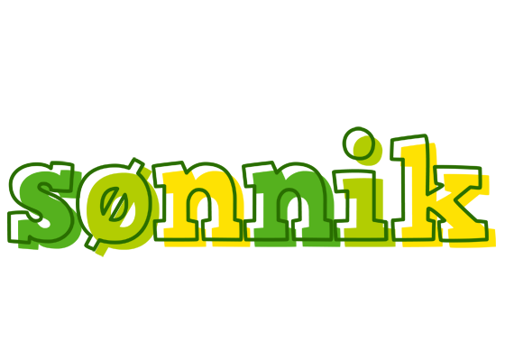 Sønnik juice logo