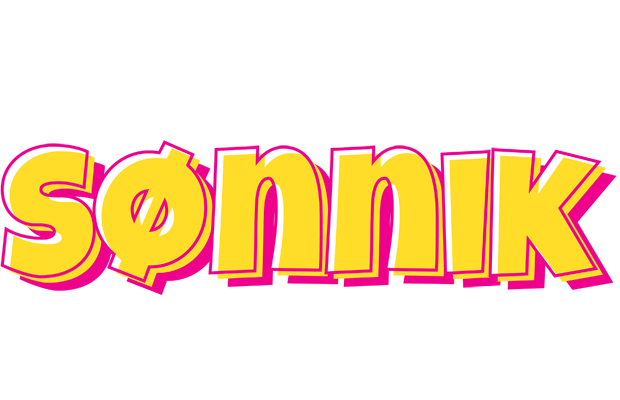 Sønnik kaboom logo
