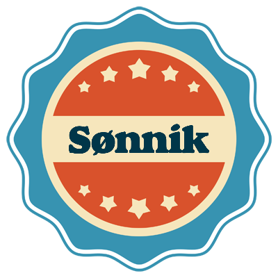 Sønnik labels logo