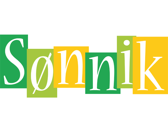 Sønnik lemonade logo