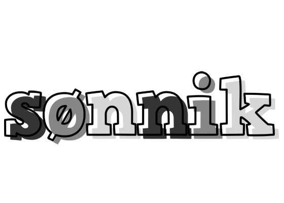 Sønnik night logo