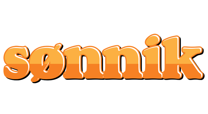 Sønnik orange logo