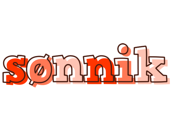 Sønnik paint logo
