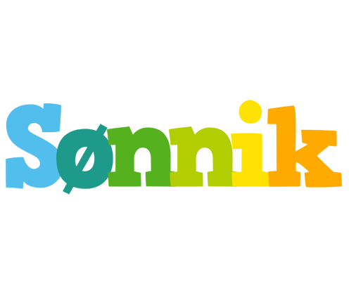 Sønnik rainbows logo