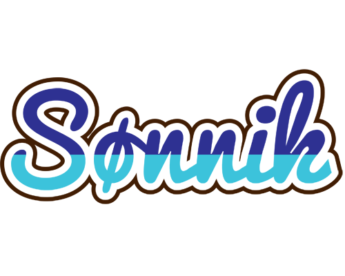 Sønnik raining logo