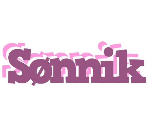 Sønnik relaxing logo