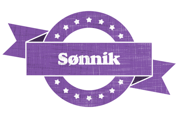Sønnik royal logo