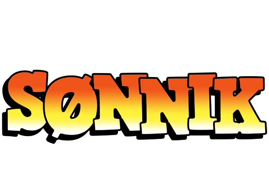 Sønnik sunset logo