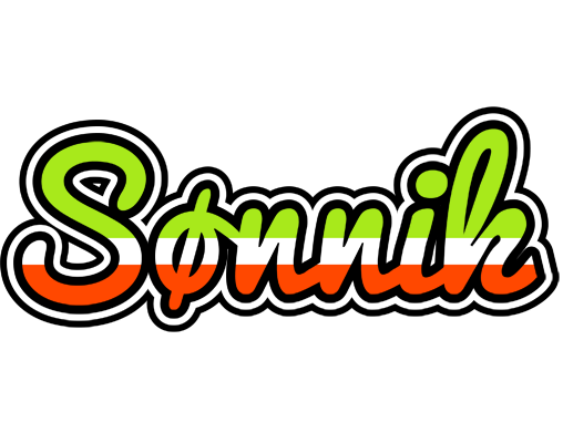 Sønnik superfun logo