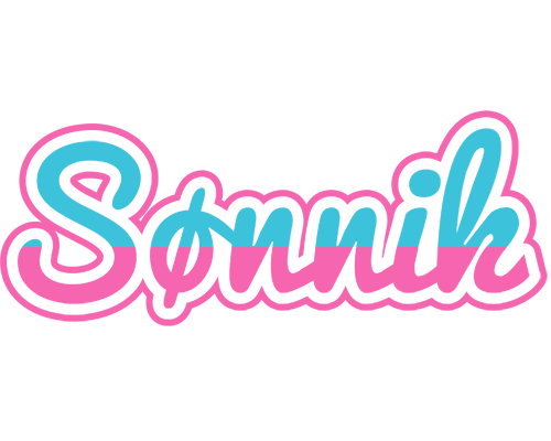 Sønnik woman logo