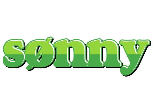 Sønny apple logo