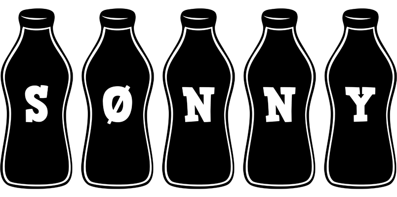 Sønny bottle logo