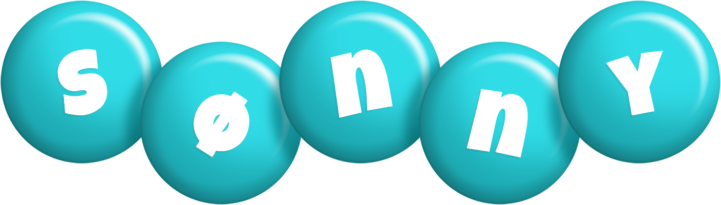 Sønny candy-azur logo