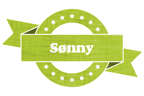 Sønny change logo