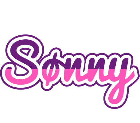 Sønny cheerful logo