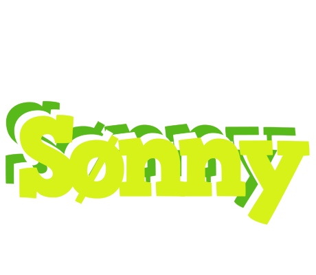 Sønny citrus logo