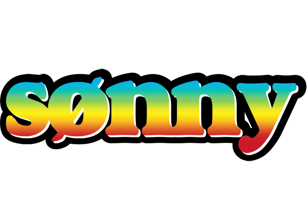 Sønny color logo