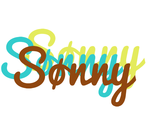 Sønny cupcake logo