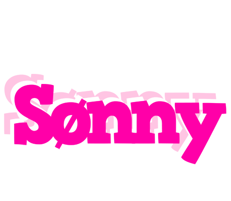Sønny dancing logo