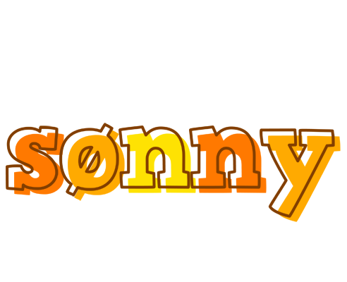 Sønny desert logo
