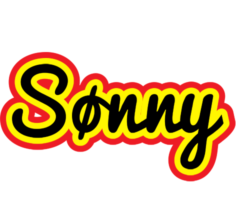 Sønny flaming logo