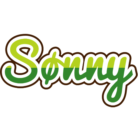 Sønny golfing logo