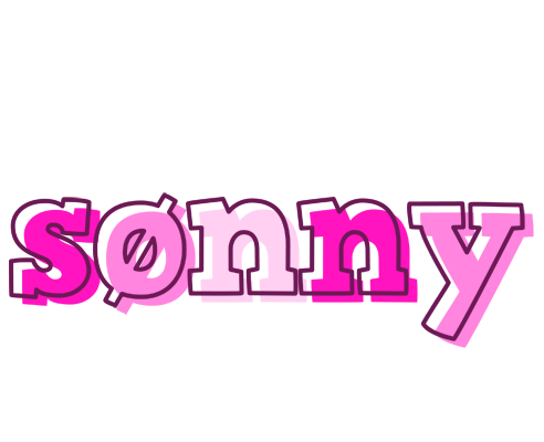 Sønny hello logo