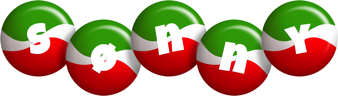 Sønny italy logo