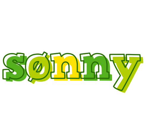 Sønny juice logo