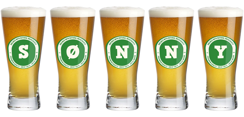 Sønny lager logo