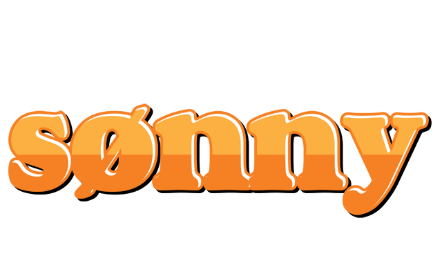 Sønny orange logo