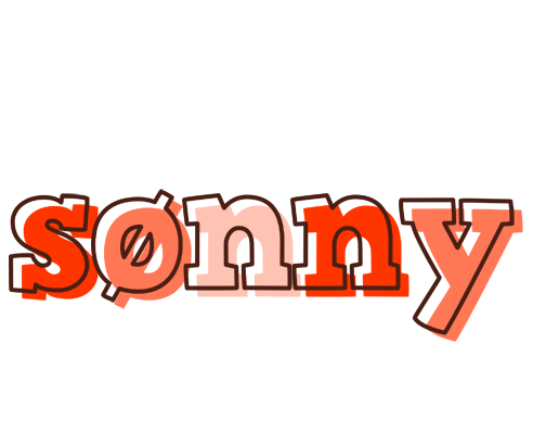 Sønny paint logo