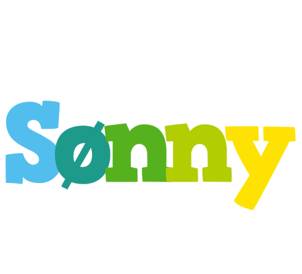 Sønny rainbows logo