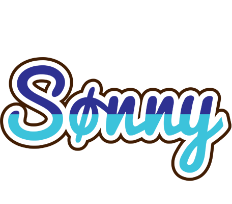 Sønny raining logo