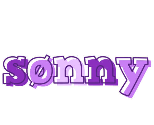 Sønny sensual logo