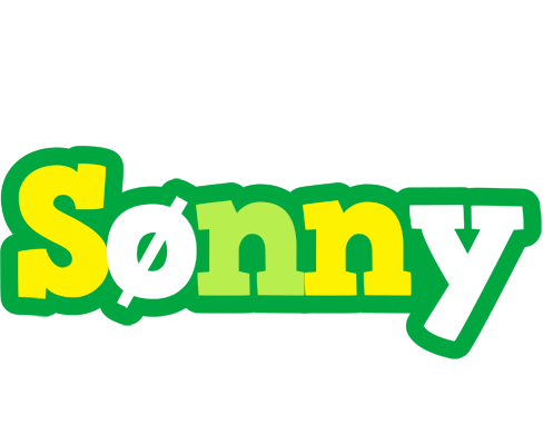 Sønny soccer logo