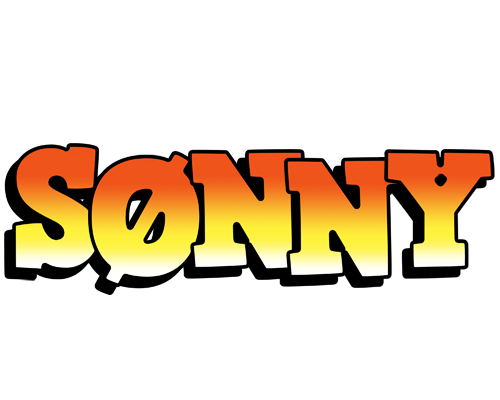 Sønny sunset logo