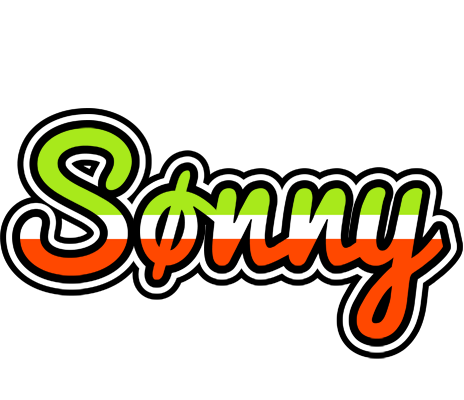 Sønny superfun logo