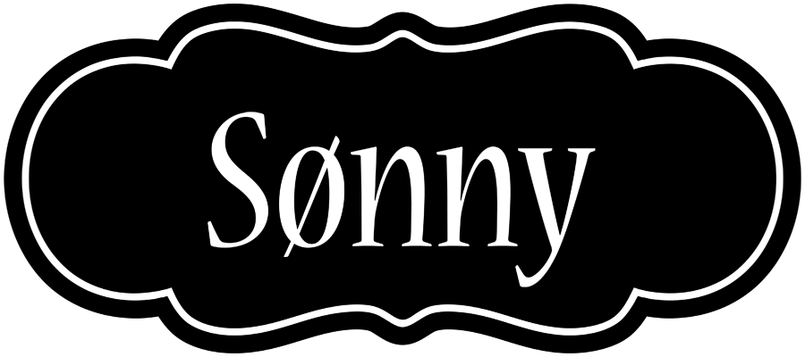Sønny welcome logo