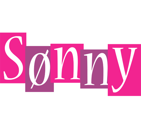 Sønny whine logo