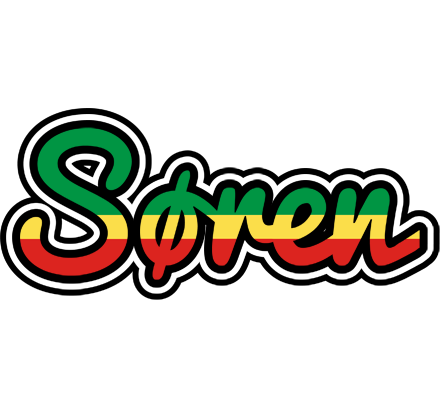 Søren african logo
