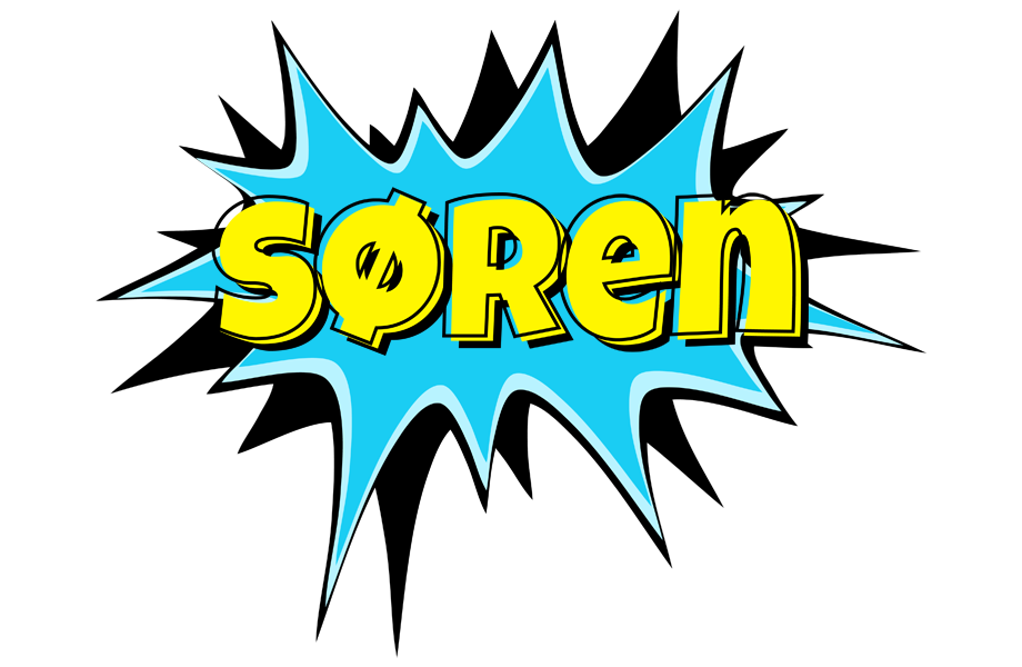 Søren amazing logo