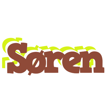 Søren caffeebar logo
