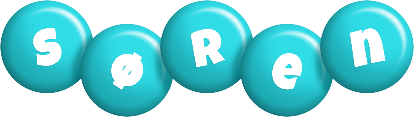 Søren candy-azur logo